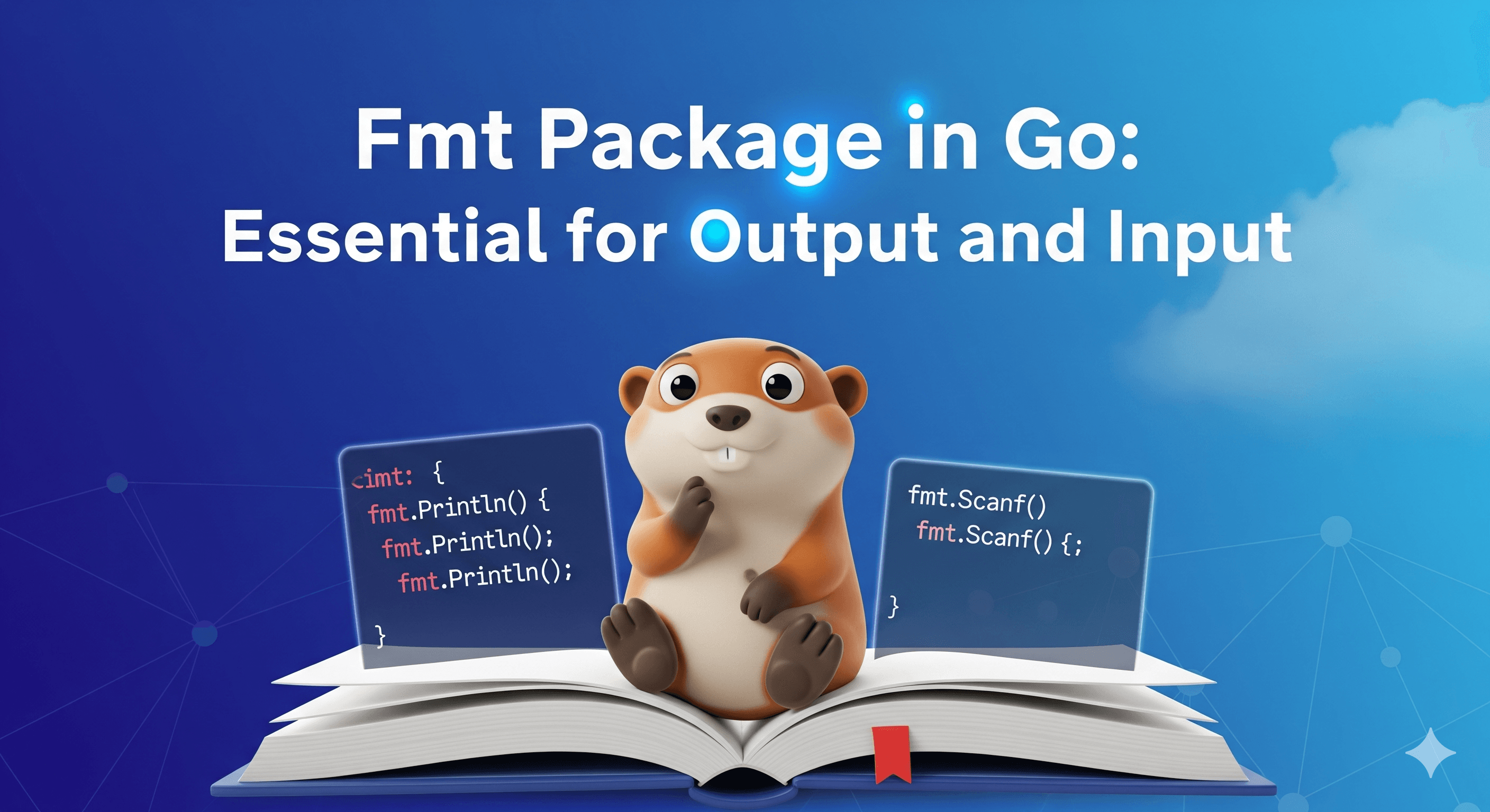 Understanding the fmt Package in GO